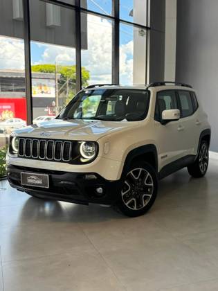JEEP RENEGADE 1.8 16V FLEX LONGITUDE 4P AUTOMÁTICO